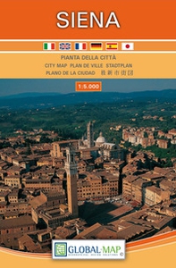 Siena. Pianta della città. 1:5000 - Librerie.coop