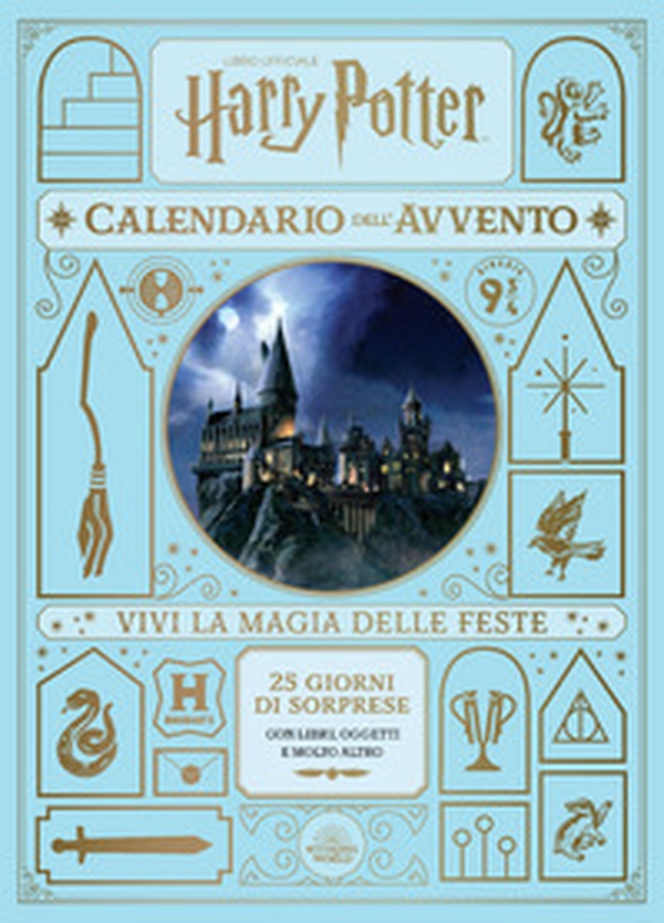 Harry Potter. Il calendario dell'Avvento - Librerie.coop Harry Potter. Il calendario dell'Avvento - Librerie.coop
