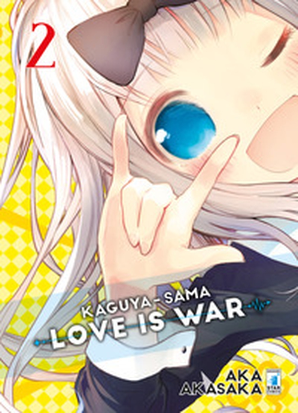 Kaguya-sama. Love is war - Vol. 2 - Librerie.coop Kaguya-sama. Love is war - Vol. 2 - Librerie.coop
