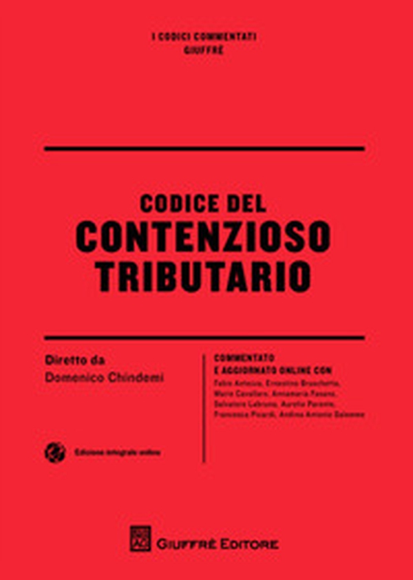 Codice del contenzioso tributario - Librerie.coop