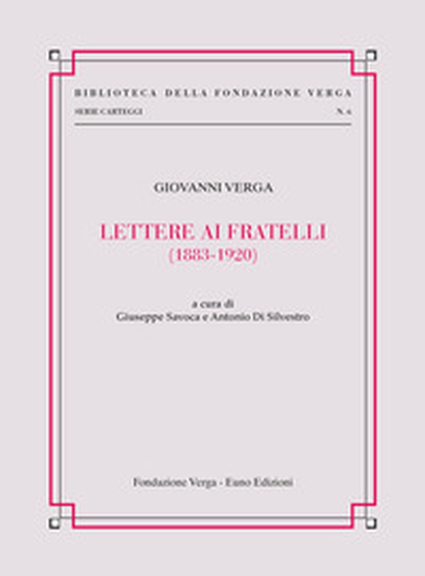 Lettere ai fratelli (1883-1920) - Librerie.coop Lettere ai fratelli (1883-1920) - Librerie.coop