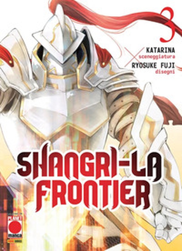 Shangri-La frontier - Vol. 3 - Librerie.coop Shangri-La frontier - Vol. 3 - Librerie.coop