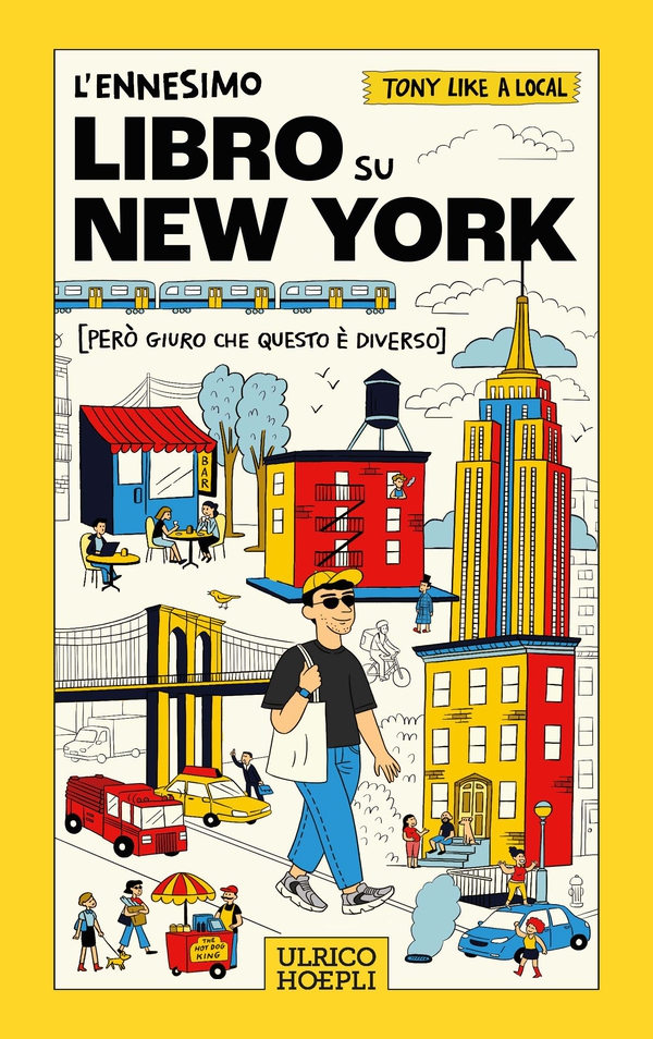 L'ennesimo libro su New York (però giuro che questo è diverso) - Librerie.coop