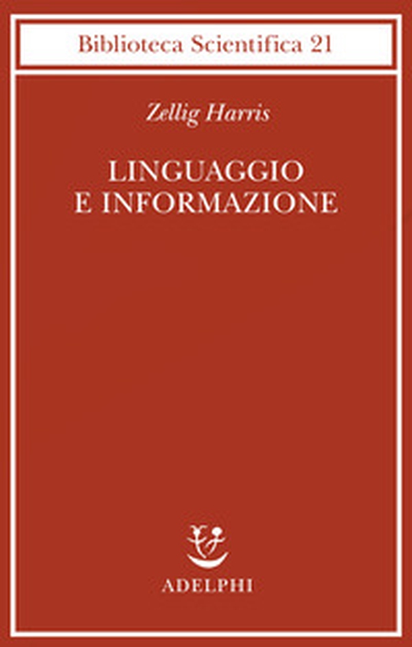 Linguaggio e informazione - Librerie.coop Linguaggio e informazione - Librerie.coop