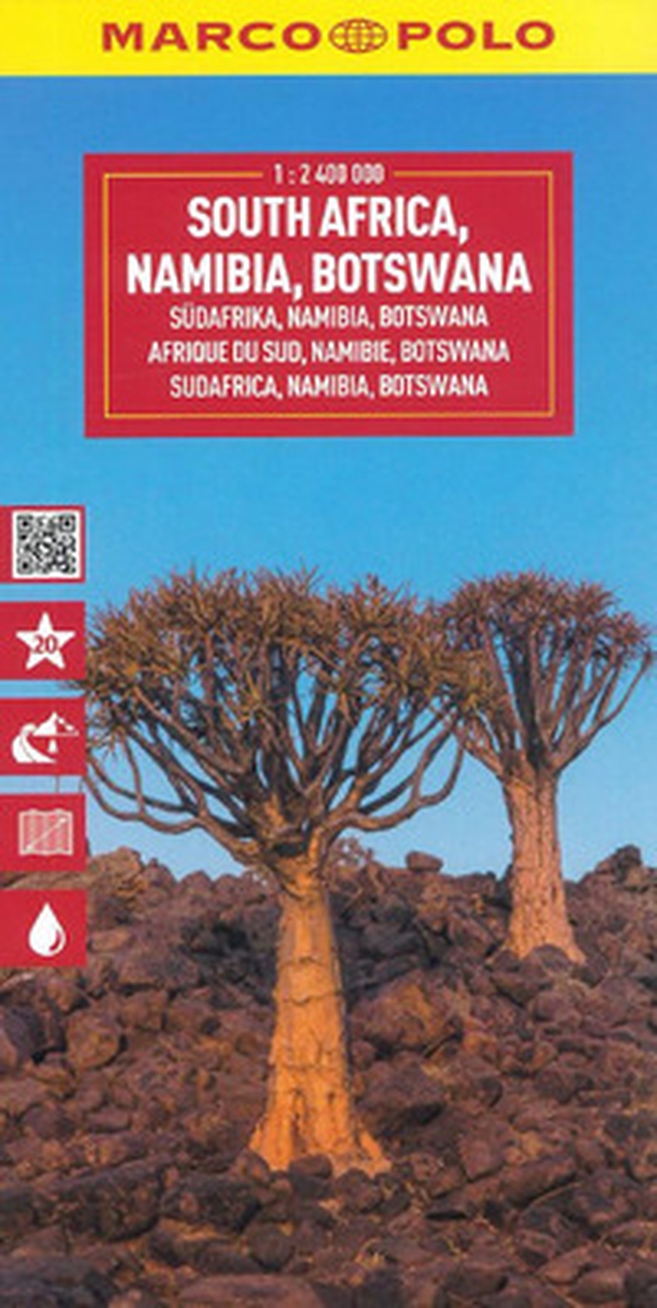 Sudafrica, Namibia e Botswana 1:2.400.000 - Librerie.coop Sudafrica, Namibia e Botswana 1:2.400.000 - Librerie.coop