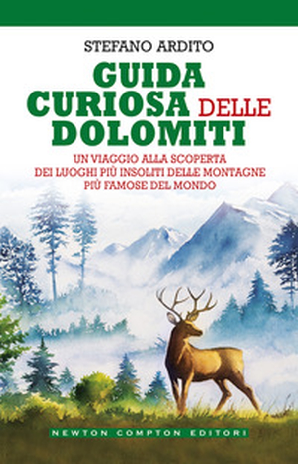 Guida curiosa delle Dolomiti. Un viaggio alla scoperta dei luoghi più insoliti delle montagne più famose del mondo - Librerie.coop Guida curiosa delle Dolomiti. Un viaggio alla scoperta dei luoghi più insoliti delle montagne più famose del mondo - Librerie.coop