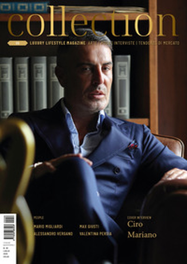 Collection. Luxury lifestyle magazine. Arte, moda, interviste, tendenze di mercato - Vol. 6 - Librerie.coop Collection. Luxury lifestyle magazine. Arte, moda, interviste, tendenze di mercato - Vol. 6 - Librerie.coop