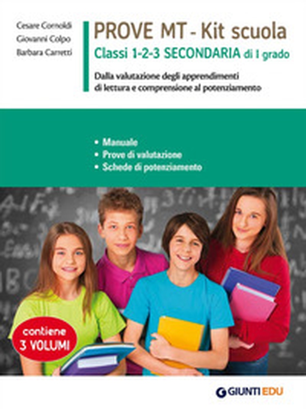 Prove MT. Kit scuola. Classi 1-2-3 secondaria di I grado - Librerie.coop Prove MT. Kit scuola. Classi 1-2-3 secondaria di I grado - Librerie.coop