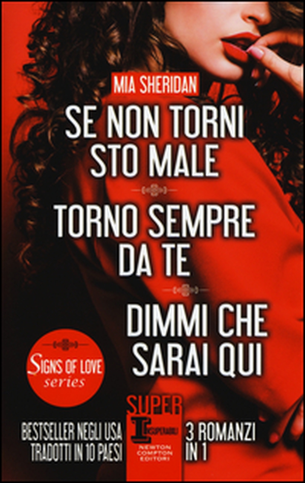 Se non torni sto male-Torno sempre da te-Dimmi che sarai qui - Librerie.coop Se non torni sto male-Torno sempre da te-Dimmi che sarai qui - Librerie.coop