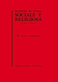 Ricerche di storia sociale e religiosa - Librerie.coop