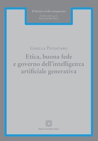 Etica, buona fede e governo dell'intelligenza artificiale generativa - Librerie.coop