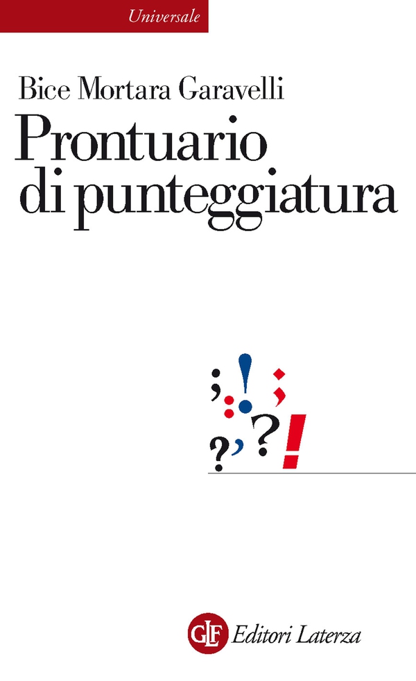 Prontuario di punteggiatura - Librerie.coop Prontuario di punteggiatura - Librerie.coop