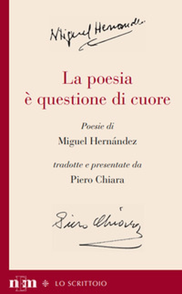 La poesia è questione di cuore - Librerie.coop La poesia è questione di cuore - Librerie.coop