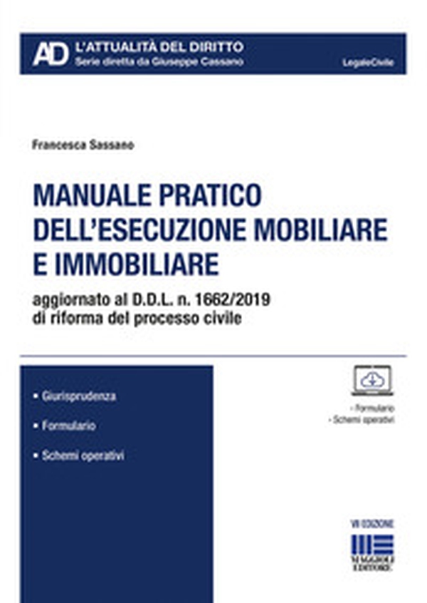 Manuale pratico dell'esecuzione mobiliare e immobiliare - Librerie.coop Manuale pratico dell'esecuzione mobiliare e immobiliare - Librerie.coop
