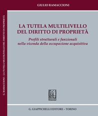 La tutela multilivello del diritto di proprietà - Librerie.coop