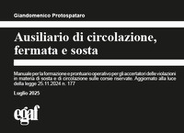 Ausiliario di circolazione, fermata e sosta - Librerie.coop