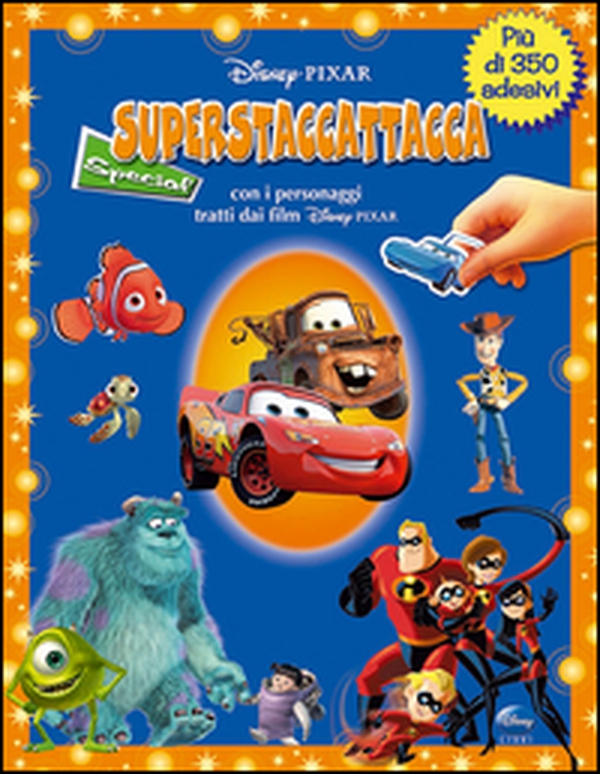 Superstaccattacca Special. Disney-Pixar. Con adesivi - Librerie.coop Superstaccattacca Special. Disney-Pixar. Con adesivi - Librerie.coop