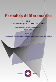 Periodico di matematica. Per l'insegnamento secondario - Vol. 1 - Librerie.coop