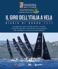 Il giro dell'italia a vela. Diario di bordo 2025 - Librerie.coop