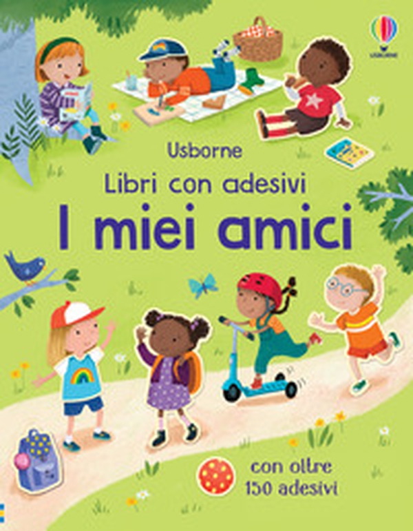 I miei amici. Con adesivi - Librerie.coop I miei amici. Con adesivi - Librerie.coop