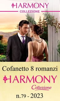 Cofanetto 8 Harmony Collezione n.79/2023 - Librerie.coop Cofanetto 8 Harmony Collezione n.79/2023 - Librerie.coop