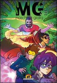 MG. Maschera gialla - Librerie.coop