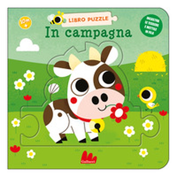 In campagna. Libro puzzle - Librerie.coop In campagna. Libro puzzle - Librerie.coop