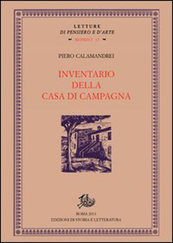 Inventario della casa di campagna - Librerie.coop Inventario della casa di campagna - Librerie.coop
