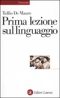 Prima lezione sul linguaggio - Librerie.coop Prima lezione sul linguaggio - Librerie.coop