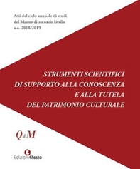 Strumenti scientifici di supporto alla conoscenza e alla tutela del patrimonio culturale - Librerie.coop Strumenti scientifici di supporto alla conoscenza e alla tutela del patrimonio culturale - Librerie.coop