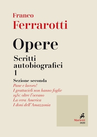 Opere. Scritti Autobiografici 1 - Librerie.coop