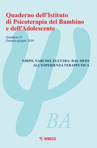 Quaderno dell'Istituto di psicoterapia del bambino e dell'adolescente - Librerie.coop