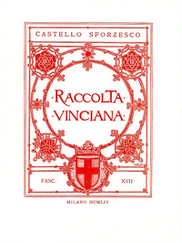 Raccolta Vinciana - Vol. 17 - Librerie.coop Raccolta Vinciana - Vol. 17 - Librerie.coop