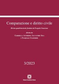 Comparazione e diritto civile - Vol. 3 - Librerie.coop