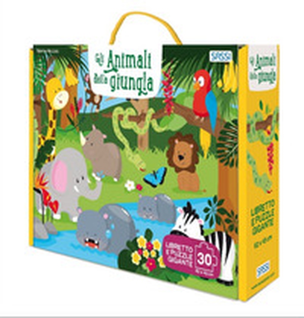 Gli animali della giungla - Librerie.coop Gli animali della giungla - Librerie.coop