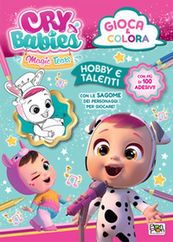 Hobby e talenti. Cry Babies. Gioca e colora. Con adesivi - Librerie.coop Hobby e talenti. Cry Babies. Gioca e colora. Con adesivi - Librerie.coop