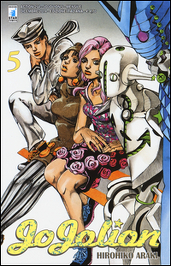 Jojolion - Vol. 5 - Librerie.coop Jojolion - Vol. 5 - Librerie.coop