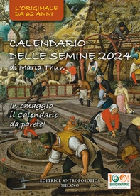 Calendario delle semine 2024. L'originale Calendario delle semine biodinamico - Librerie.coop Calendario delle semine 2024. L'originale Calendario delle semine biodinamico - Librerie.coop