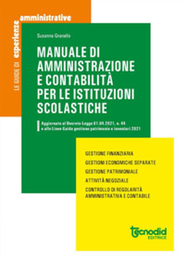 Manuale di amministrazione e contabilità per le istituzioni scolastiche - Librerie.coop Manuale di amministrazione e contabilità per le istituzioni scolastiche - Librerie.coop