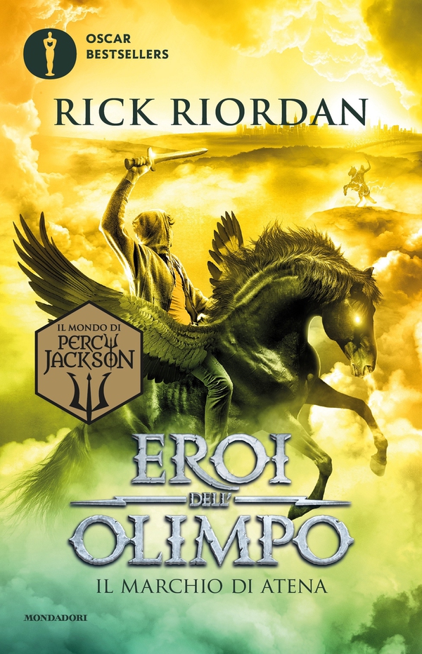 Eroi dell'Olimpo - 3. Il marchio di Atena - Librerie.coop Eroi dell'Olimpo - 3. Il marchio di Atena - Librerie.coop