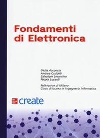 Fondamenti di elettronica - Librerie.coop