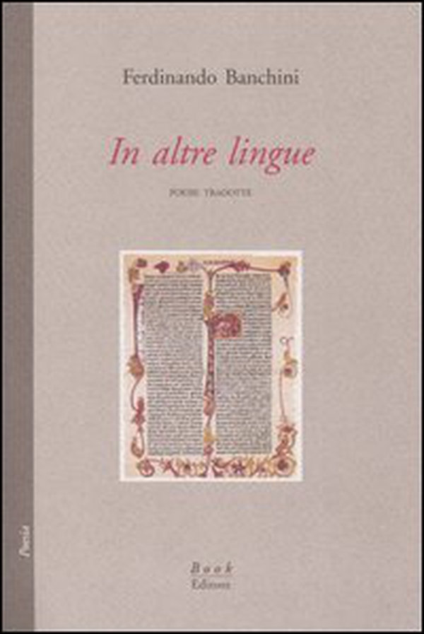 In altre lingue. Poesie tradotte - Librerie.coop In altre lingue. Poesie tradotte - Librerie.coop