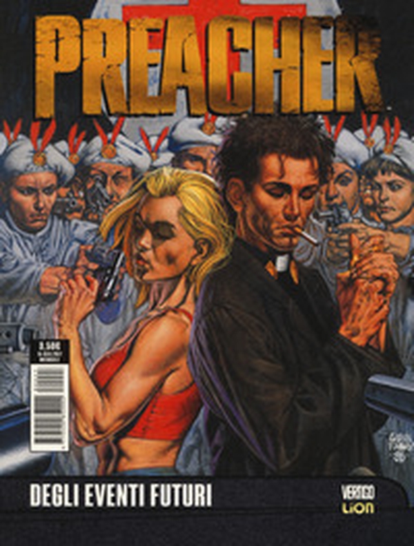 Preacher - Vol. 7 - Librerie.coop Preacher - Vol. 7 - Librerie.coop