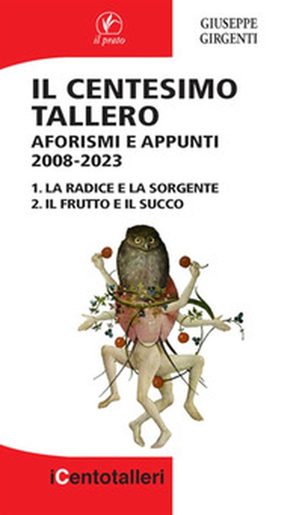 Il centesimo tallero. Aforismi e appunti 2008-2023. La radice e la sorgente-Il frutto e il succo - Librerie.coop Il centesimo tallero. Aforismi e appunti 2008-2023. La radice e la sorgente-Il frutto e il succo - Librerie.coop