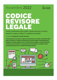 Codice revisore legale 2022 - Librerie.coop Codice revisore legale 2022 - Librerie.coop