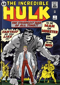 Marvel Comics library. Hulk. 1962-1966. Ediz. inglese - Librerie.coop