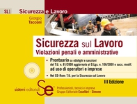 Sicurezza sul Lavoro - Violazioni penali e amministrative - Librerie.coop