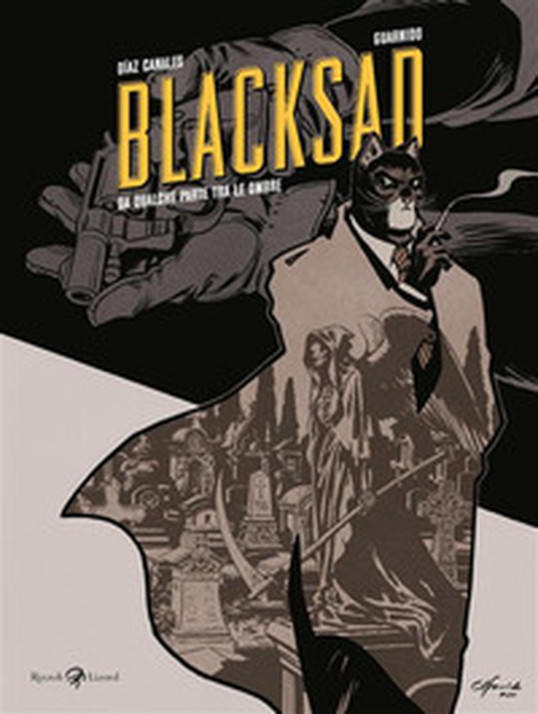 Da qualche parte tra le ombre. Blacksad - Librerie.coop