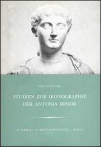 Studien zur Ikonographie der Antonia Minor - Librerie.coop Studien zur Ikonographie der Antonia Minor - Librerie.coop