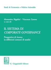 Il sistema di corporate governance - Librerie.coop